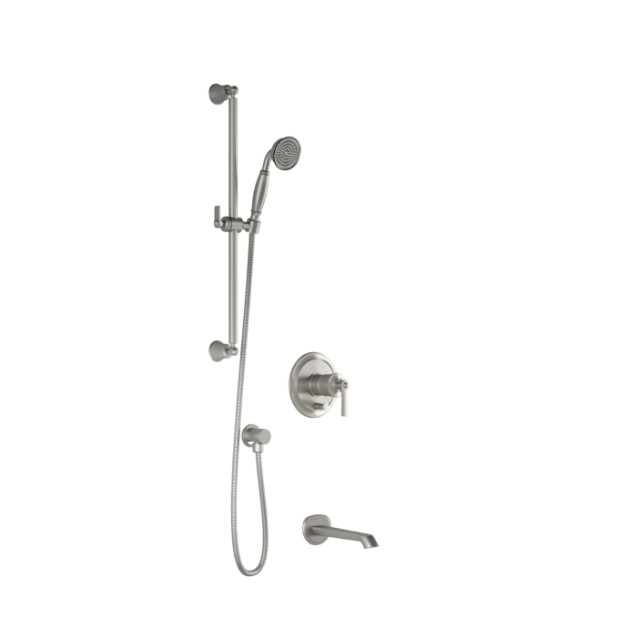 Kalia RUSTIK PB2 Shower systems - Wall arm