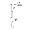 Kalia RUSTIK PB4 Shower systems - Wall arm (Valve not included)