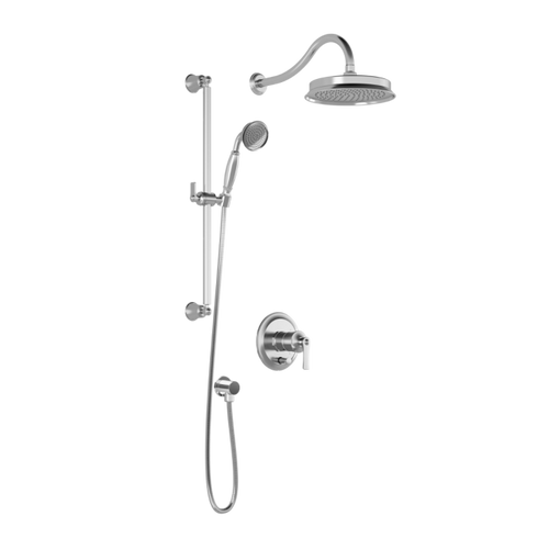 Kalia RUSTIK PB4 Shower systems - Wall arm (Valve not included)