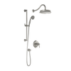 Kalia RUSTIK PB4 Shower systems - Wall arm (Valve not included)