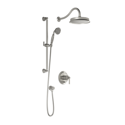 Kalia RUSTIK PB4 Shower systems - Wall arm (Valve not included)