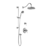 Kalia RUSTIK TD2 Shower systems - Wall arm (Valve not included)