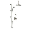 Kalia RUSTIK TD2 Thermostatic shower systems - Vertical arm