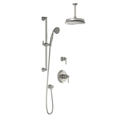 Kalia RUSTIK TD2 Thermostatic shower systems - Vertical arm