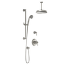 kalia RUSTIK TD2 Shower systems - Vertical arm (Valve not included)