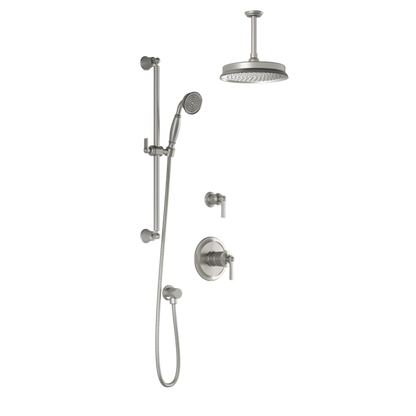kalia RUSTIK TD2 Shower systems - Vertical arm (Valve not included)