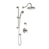 Kalia RUSTIK TD2 Shower systems - Wall arm (Valve not included)
