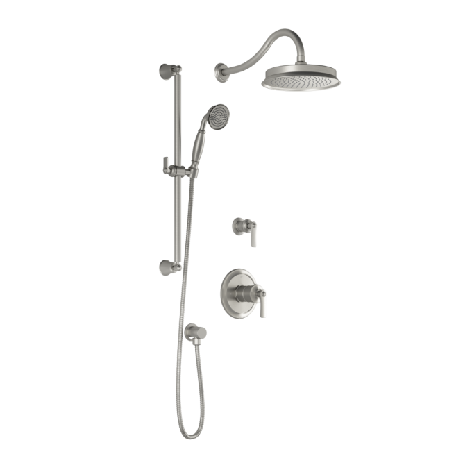Kalia RUSTIK TD2 Shower systems - Wall arm (Valve not included)