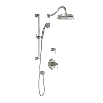 Kalia RUSTIK TD2 Shower systems - Wall arm (Valve not included)