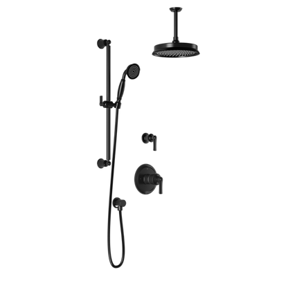 kalia RUSTIK TD2 Shower systems - Vertical arm (Valve not included)