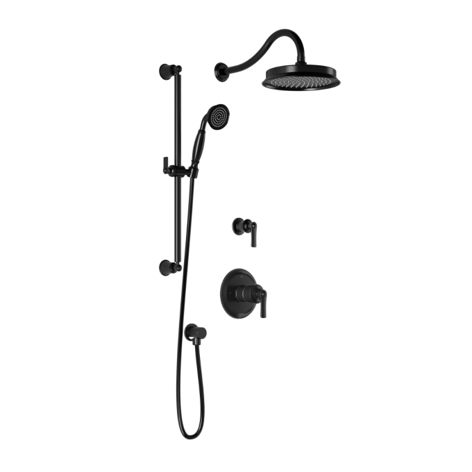 Kalia RUSTIK TD2 Shower systems - Wall arm (Valve not included)