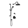 Kalia RUSTIK TD2 Shower systems - Wall arm