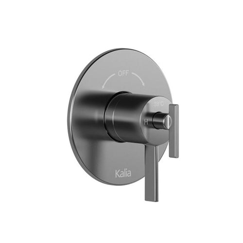 Kalia ROUNDONE 2-way AQUATONIK type T/P 1/2“ coaxial valve with diverter and decorative trim