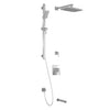GRAFIK™ TD3 PREMIA (Valves Not Included) : AQUATONIK™ T/P Shower System with Wallarm