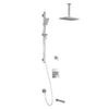GRAFIK™ TD3 PREMIA (Valves Not Included) : AQUATONIK™ T/P Shower System Vertical Ceiling Arm