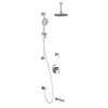 Kalia KONTOUR TD3 Shower systems (valves not included)