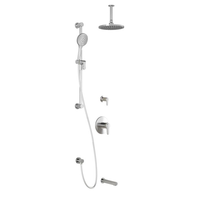 Kalia KONTOUR TD3 Shower systems (valves not included)