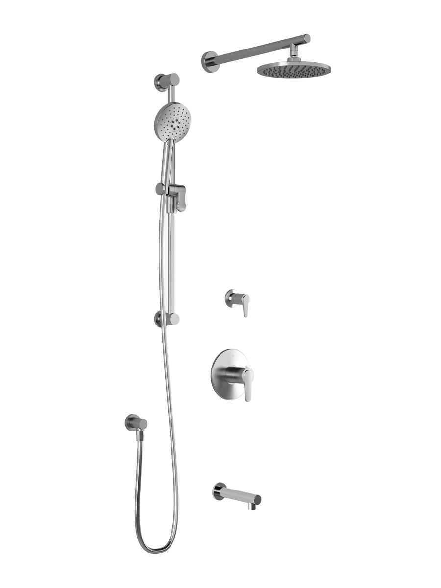 Kalia KONTOUR TD3 Shower systems (valves not included) – BF1615-110
