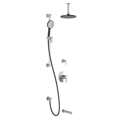 Kalia KONTOUR TD3 Shower systems (valves not included)