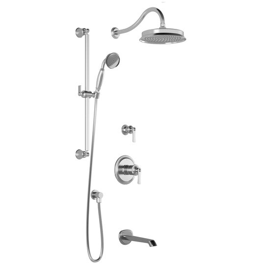 Kalia RUSTIK TD3 Shower systems – BF1617-110