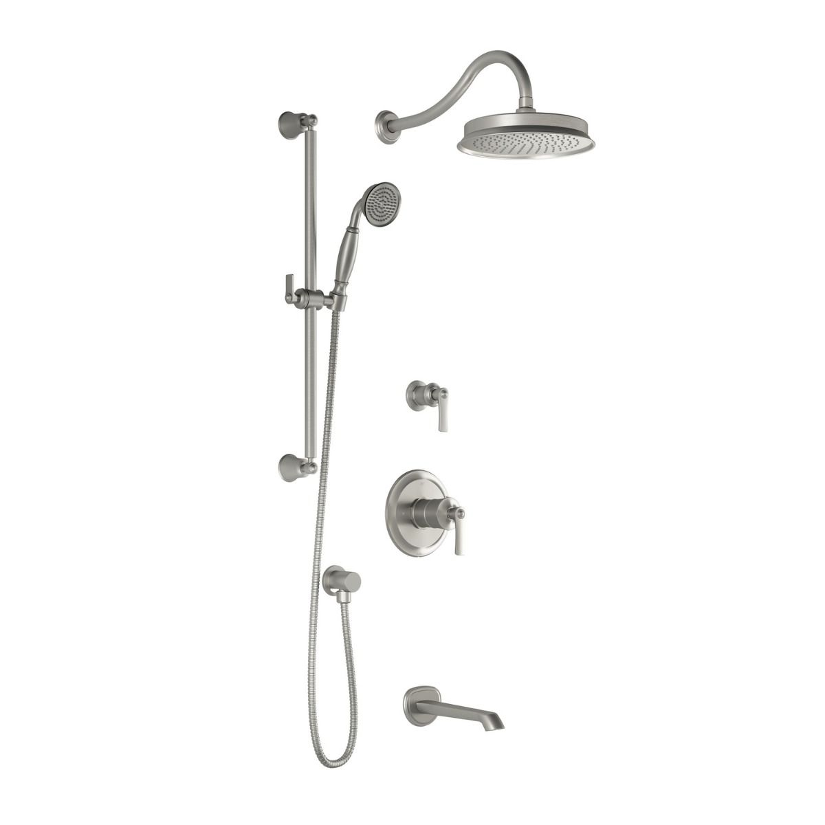Kalia RUSTIK TD3 Shower systems – BF1617-125