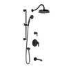 Kalia RUSTIK TD3 Shower systems (valves not included)