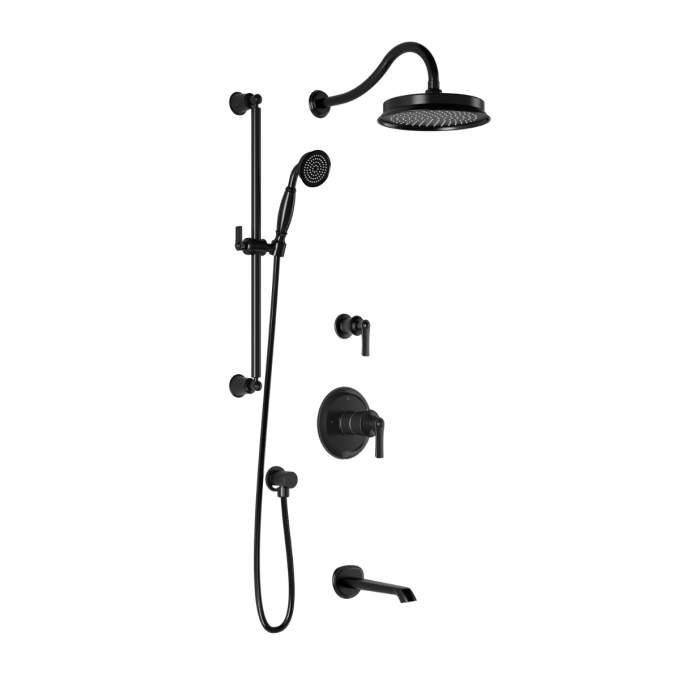 Kalia RUSTIK TD3 Shower systems (valves not included)