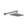 Kalia SquareOne™ 260mm x 188mm (10 ¼'' x 7 ⅜'') Rainhead and 90 Degrees Wall Arm
