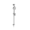 Kalia 2-jet handshower, wallbar and 60” flexible and soft PVC hose assembly