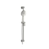 Kalia 2-jet handshower, wallbar and 60” flexible and soft PVC hose assembly