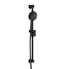Kalia 2-jet handshower, wallbar and 60” flexible and soft PVC hose assembly