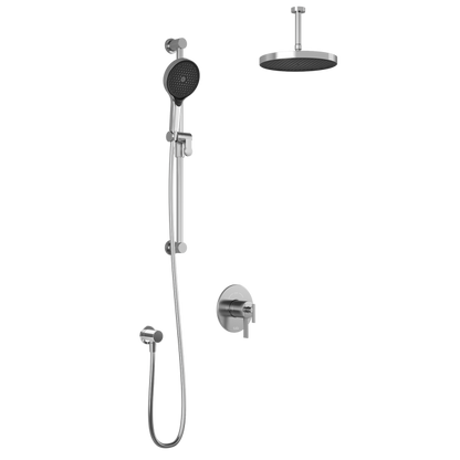 Plus - RoundOne TCD1 Shower system (without valve) - Wall arm