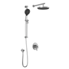 Kalia Plus - RoundOne TCD1 Shower system (without valve) - Wall arm