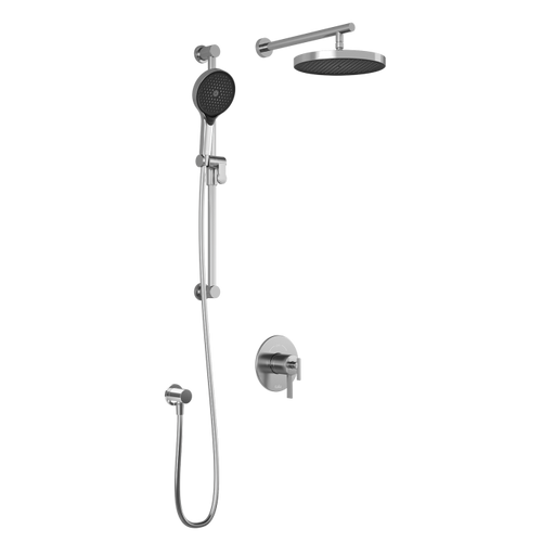 Kalia Plus - RoundOne TCD1 Shower system (without valve) - Wall arm