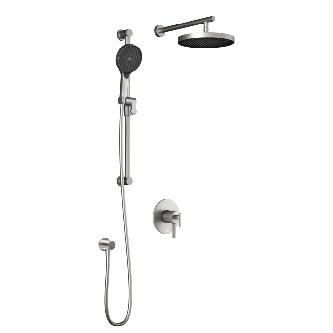 Kalia Plus - RoundOne TCD1 Shower system (without valve) - Wall arm