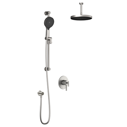Kalia Plus - RoundOne TCD1 Shower system (without valve) - Vertical arm
