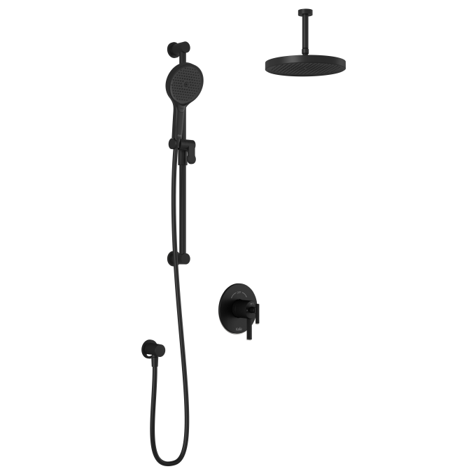Kalia Plus - RoundOne TCD1 Shower system (without valve) - Vertical arm