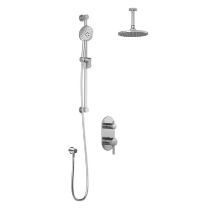 Kalia ROUNDONE TD2 Shower systems (valves not included)