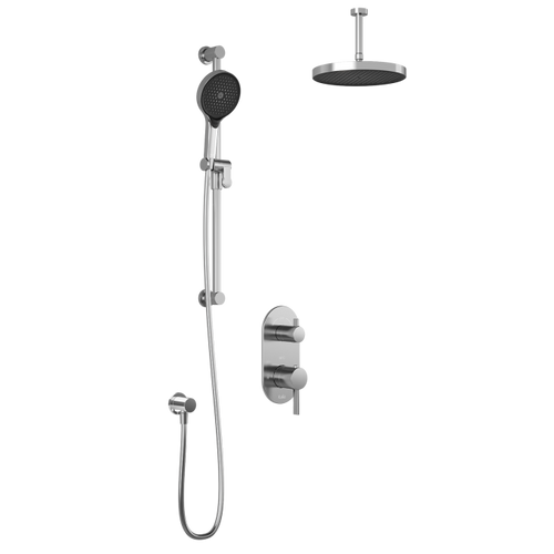 Kalia Plus - RoundOne TD2 Shower system- Vertical arm