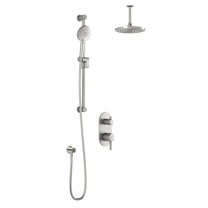 Kalia ROUNDONE TD2 Shower systems (valves not included)