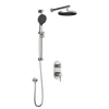 Kalia Plus - RoundOne TD2 Shower system- Wall arm