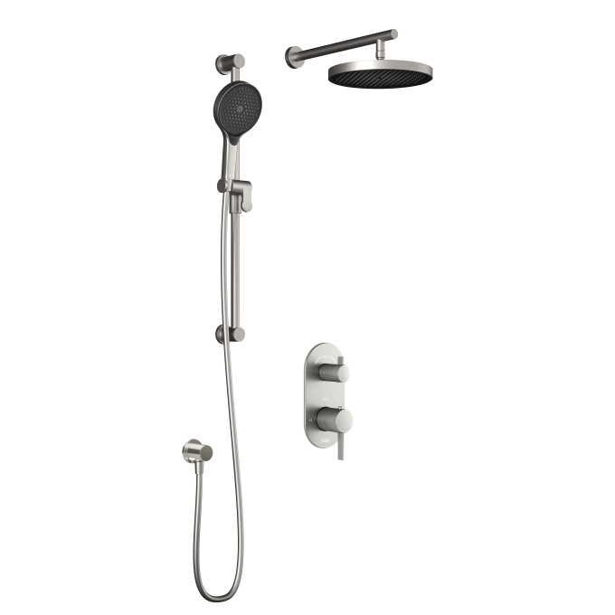 Kalia Plus - RoundOne TD2 Shower system- Wall arm