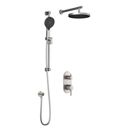 Kalia Plus - RoundOne TD2 Shower system- Wall arm