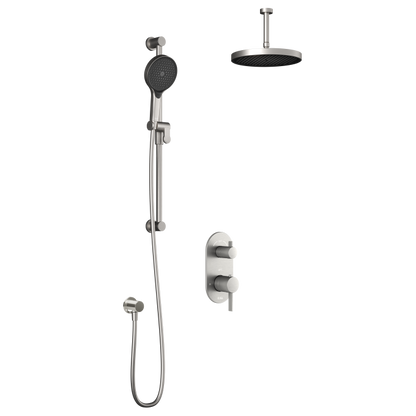 Kalia Plus - RoundOne TD2 Shower system- Vertical arm