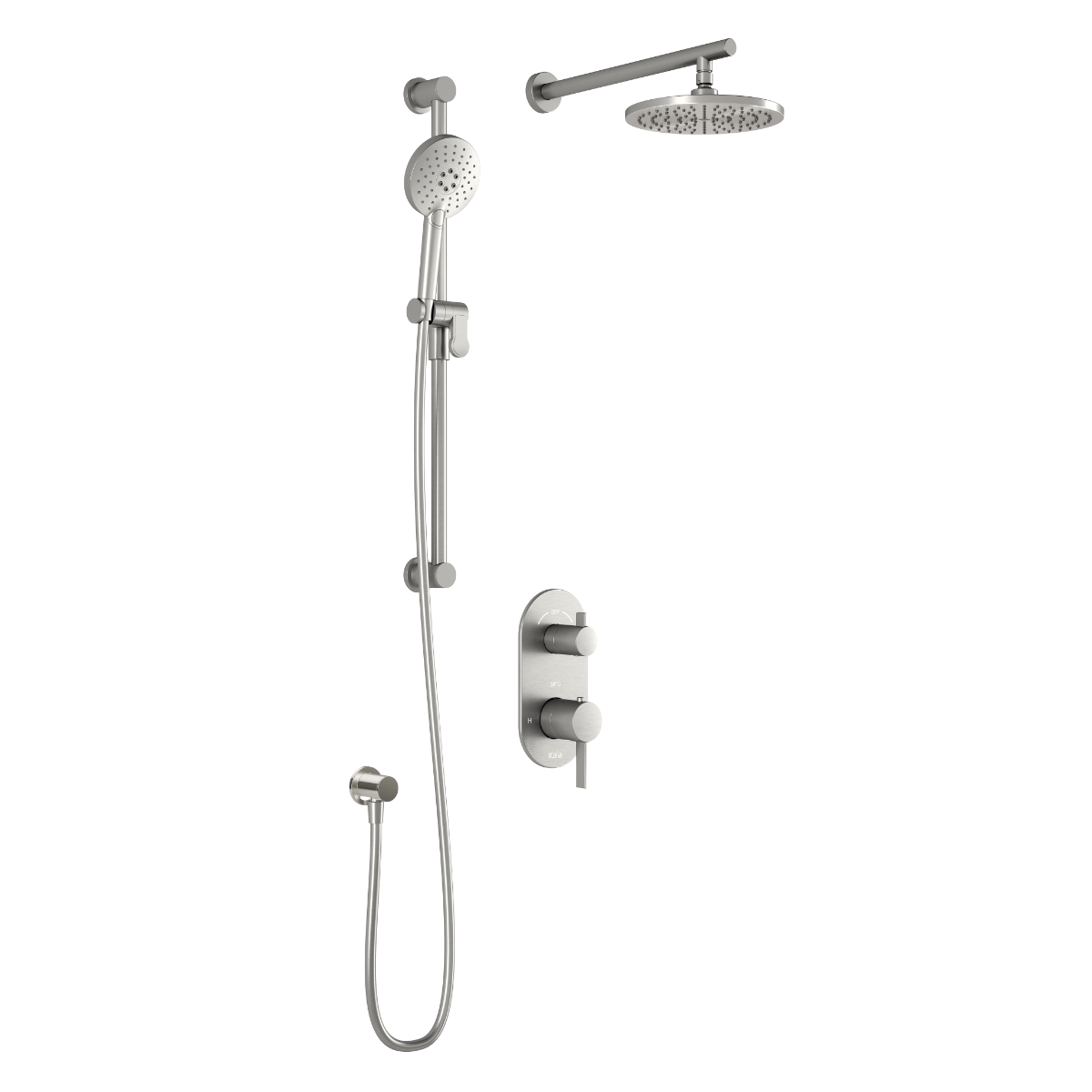 Kalia ROUNDONE TD2 Shower systems