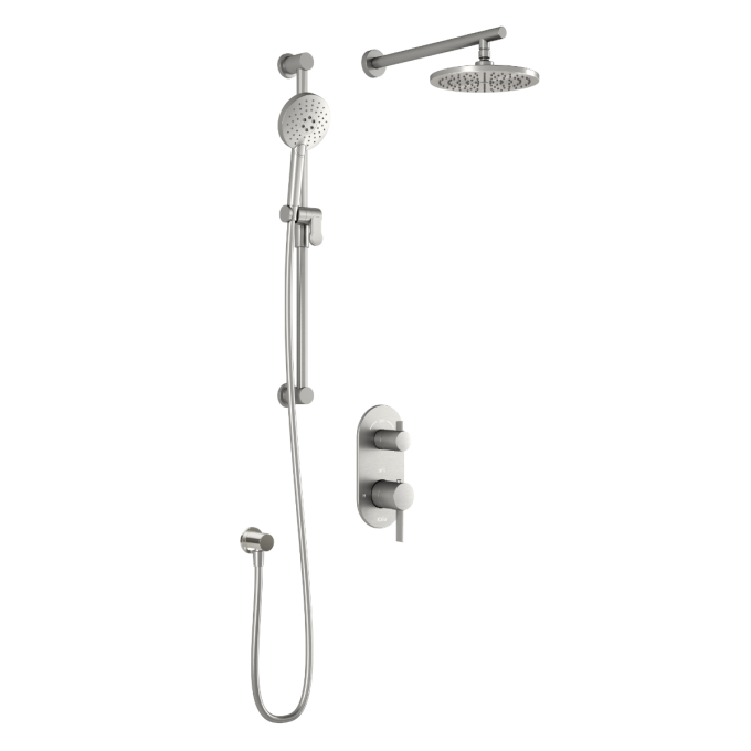 Kalia ROUNDONE TD2 Shower systems (valves not included)