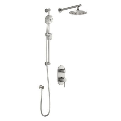 Kalia ROUNDONE TD2 Shower systems (valves not included)