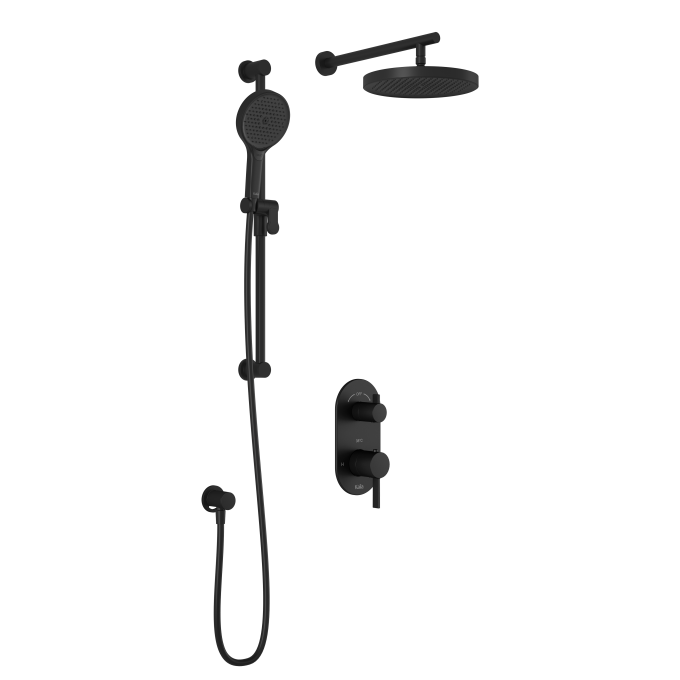 Kalia Plus - RoundOne TD2 Shower system- Wall arm