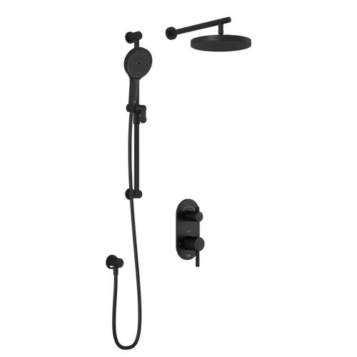 Kalia Plus - RoundOne TD2 Shower system- Wall arm