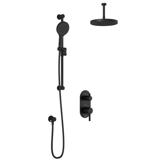 Kalia Plus - RoundOne TD2 Shower system- Vertical arm
